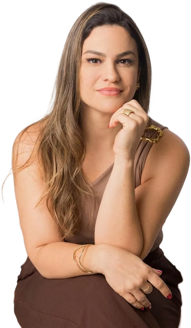 Renata Machado, psicóloga especialista em relação com telas